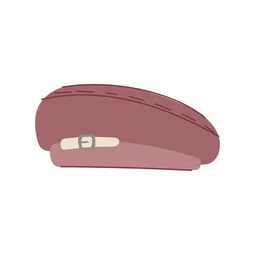 Wool beret cartoon vector illustration Stock Illustration