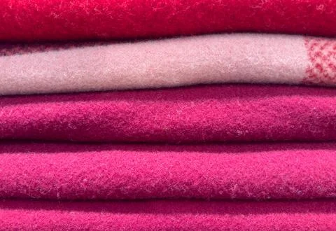 Wool blankets background made of alpaca wool and mohair wool Stock-Fotos