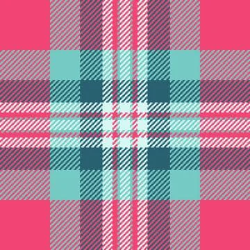 Wool check fabric textile, self background seamless texture. Old-fashioned .. Stock Illustration