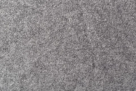 Wool cloth fabric in grey texture background Stock Photos