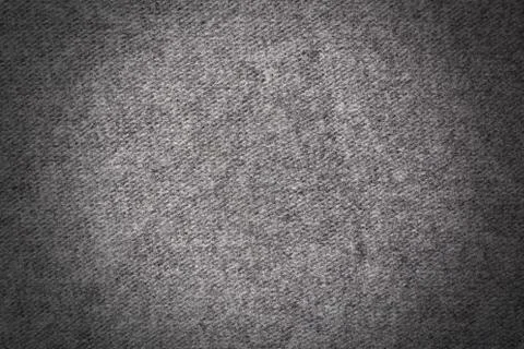 Wool cloth fabric in grey texture background Stock Photos