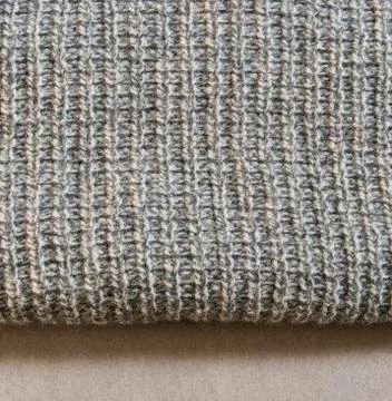 Wool cloth Texture on grey surface Foto stock