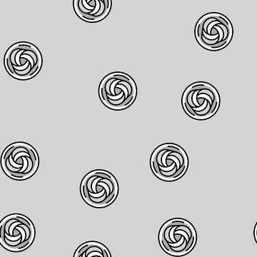 Wool fabric cloth vector seamless pattern Stock Illustration