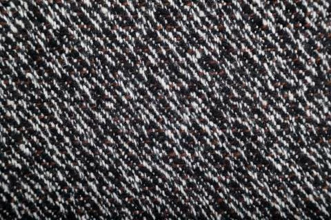 Wool fabric with gray geometric pattern Foto stock