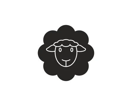 Wool, fabric icon. Vector illustration. Stock Illustration