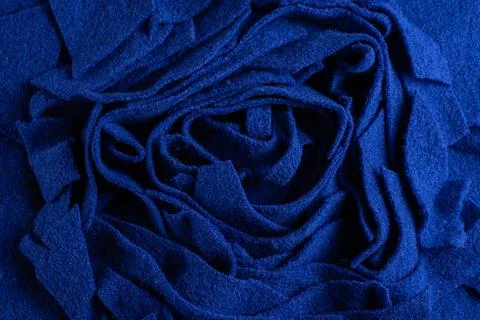 Wool fabric scraps Stock Photos