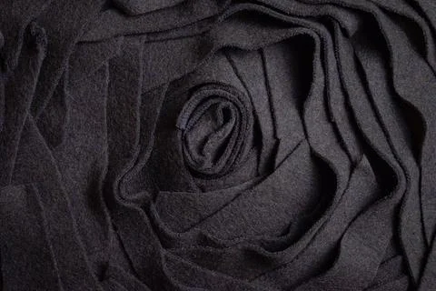 Wool fabric scraps Stock Photos