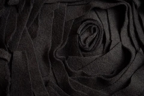 Wool fabric scraps Stock Photos