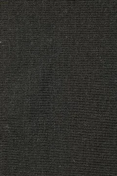 Wool fabric texture and background, abstract black fabric background. Stock Photos