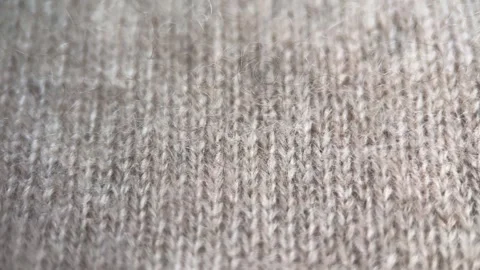 Wool Fabric Texture, Dolly Shots Stock Footage 260977666