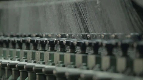 Wool factory Stock Footage 73191789
