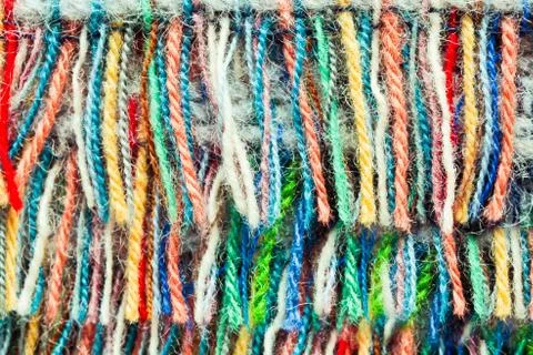 Wool fringe Stock Photos