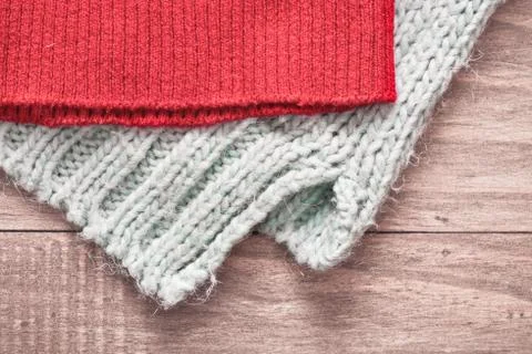 Wool jumpers Stock Photos