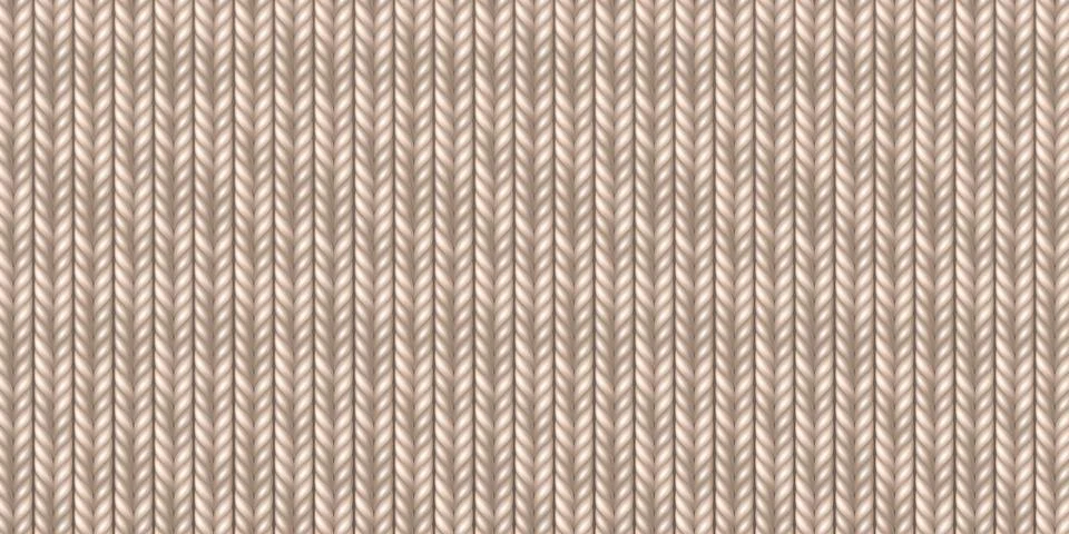 Wool knit sweater pattern with textile texture Stockillustratie