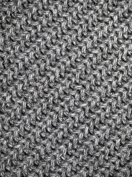 Wool knitted fabric design Stock Photos