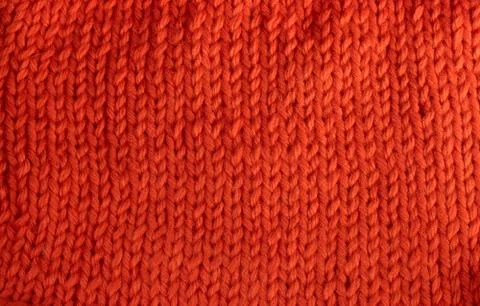 Wool knitted textured background Foto stock