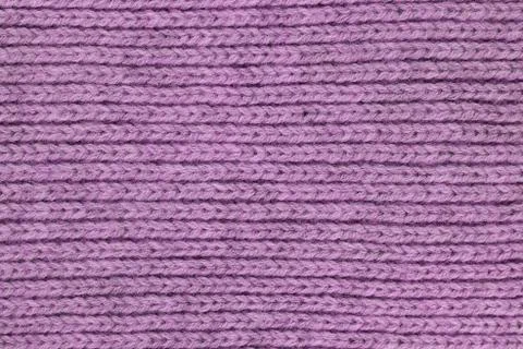 Wool knitting background texture, violet color , fabric, material, cloth .close  Stock Photos