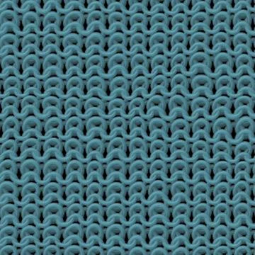Wool knitting seamless generated texture Illustrazione stock