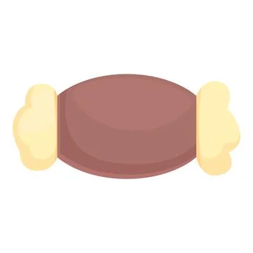 Wool pack icon cartoon vector. Medical swab Stock Illustration