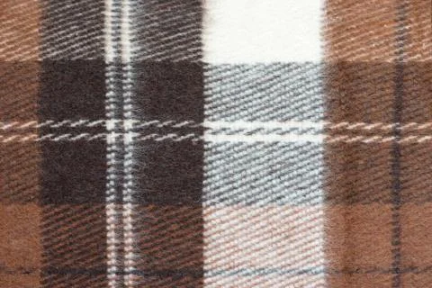Wool plaid Stock Photos