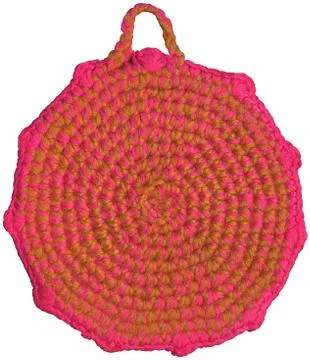 Wool pot holder Stock Photos