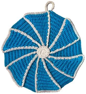 Wool pot holder Stock Photos