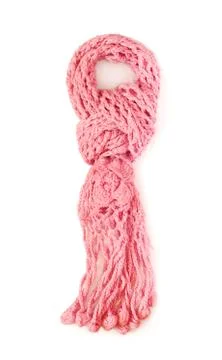 Wool scarf Stock Photos