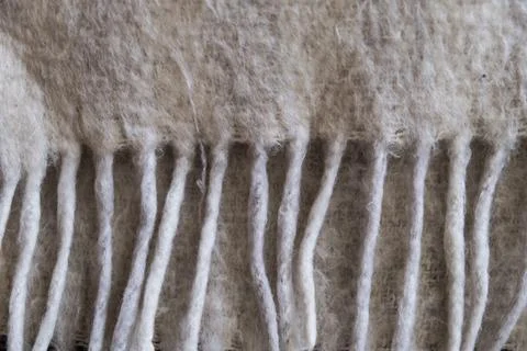 Wool scarf. Stock Photos