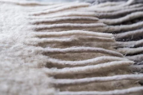 Wool scarf. Stock Photos