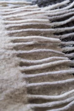 Wool scarf. Stock Photos
