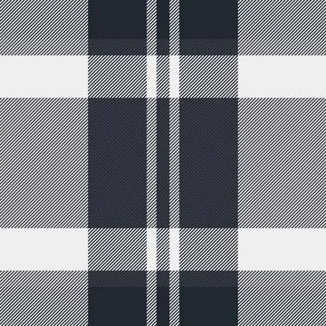 Wool seamless check vector, trade pattern fabric background. 1970s plaid te.. イラスト素材
