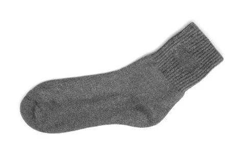 Wool sock Stock Photos