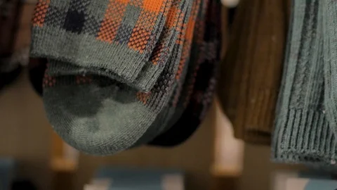 Wool socks Stock Footage 103689002