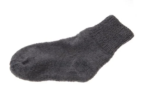 Wool socks Stock Photos