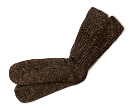 Wool socks Stock Photos