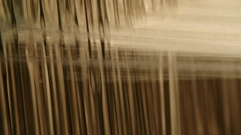 Wool strings Stock Footage 143252919