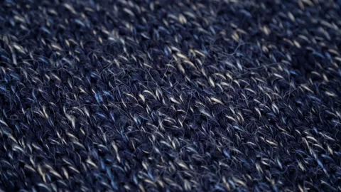 Wool sweater with a pattern Stock Footage 119922590