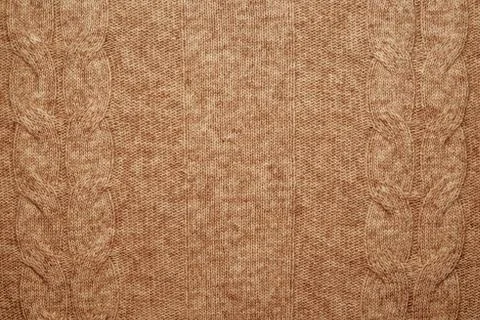 Wool sweater texture close up Stock Photos