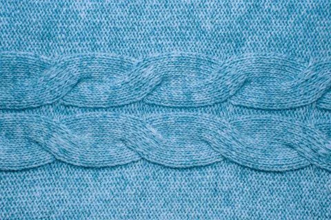 Wool sweater texture close up Stock Photos