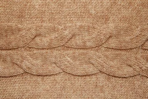 Wool sweater texture close up Stock Photos