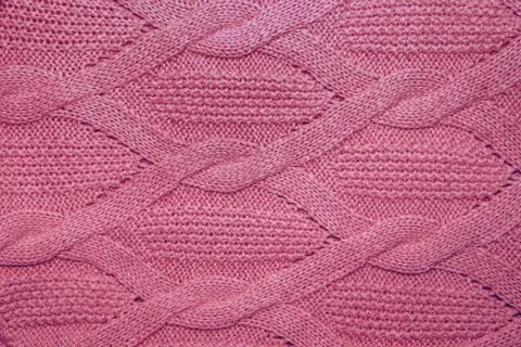 Wool sweater texture close up Stock Photos