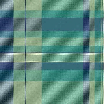 Wool tartan plaid pattern, textured check background fabric. Volume vector .. イラスト素材