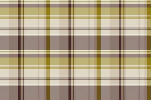 Wool tartan vector pattern, small check textile fabric. Editable seamless b.. Stockillustratie