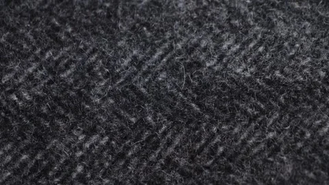 Wool textile fabric close up macro. Concept of texture and background. Stock Footage 313135670