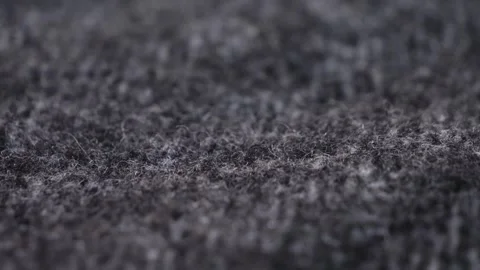 Wool textile fabric close up macro. Concept of texture and background. Stock Footage 313937583