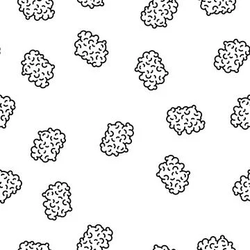 Wool textile vector seamless pattern Stock Illustration