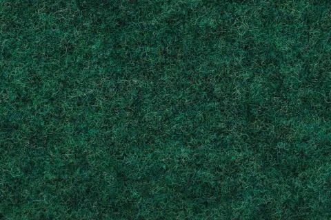 Wool texture background, green color, fabric, material, cloth .close up. copy sp Stock Photos