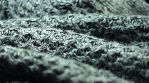 Wool texture, draped textile pattern Stock Footage 73189634