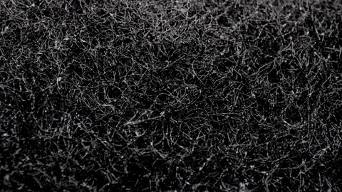 Wool texture rotation in circle. | Stock Video | Pond5