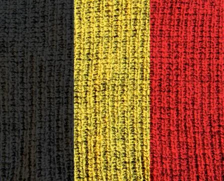 Wool Textured Flag - Foto stock